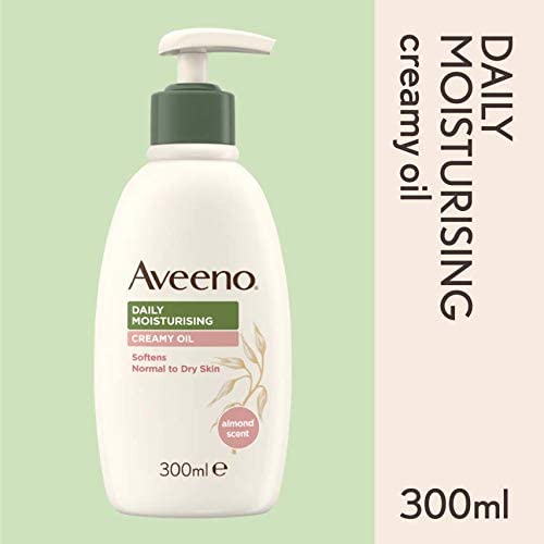 Aveeno Daily Moisturising Creamy Oil 300 ml - Image 2