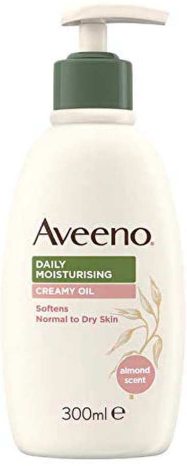Aveeno Daily Moisturising Creamy Oil 300 ml