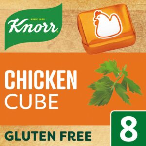 Knorr Chicken Stock Cubes 8 x 10g 80g