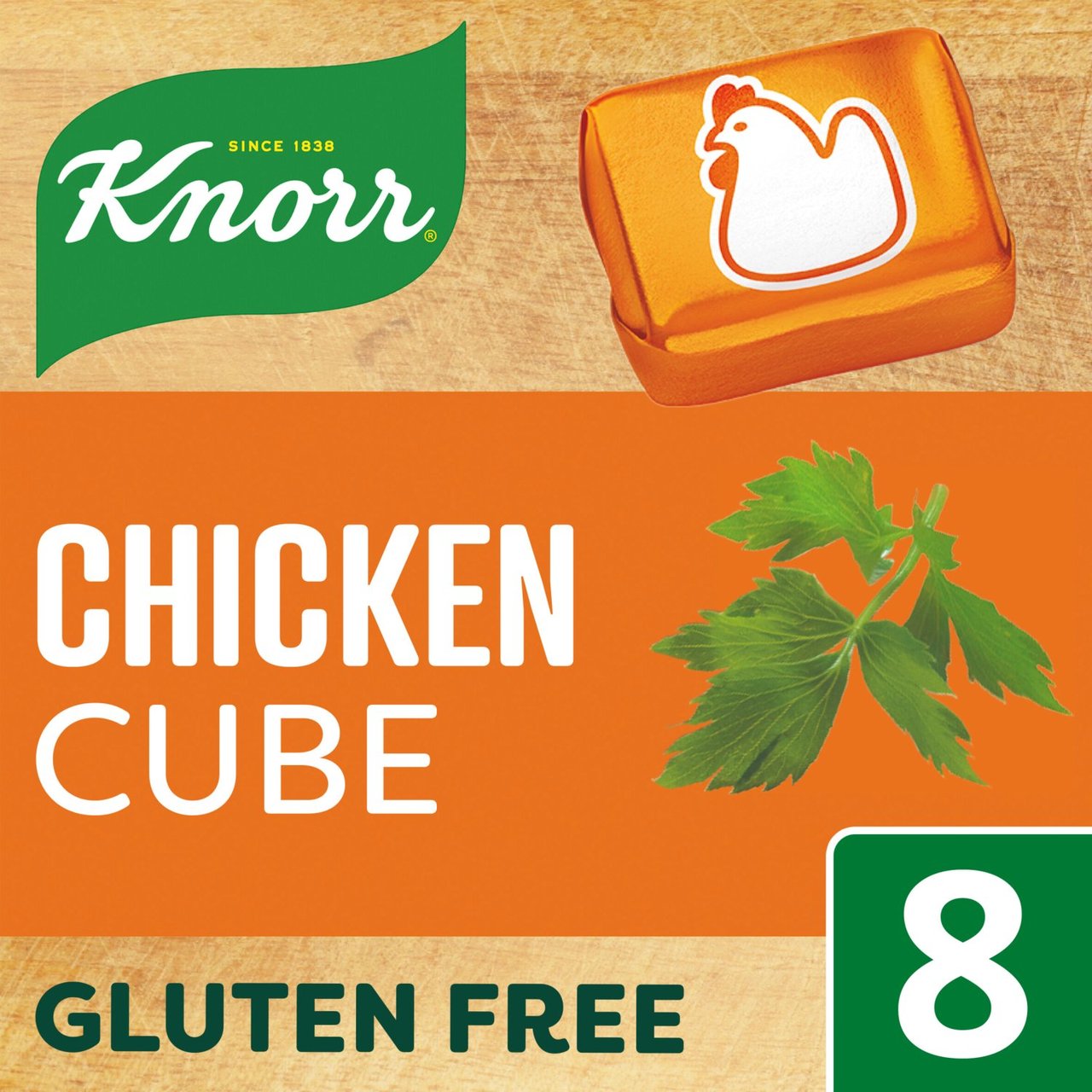 Knorr Chicken Stock Cubes 8 x 10g 80g