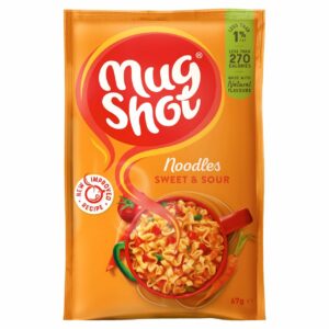 Mug Shot Noodles Tangy Sweet & Sour 67g