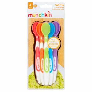 Munchkin Soft Tip Infant Spoons 4m+