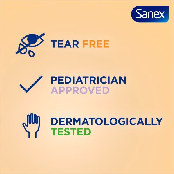 Sanex Zero% Kids Head to Toe Wash 450ml - Image 8