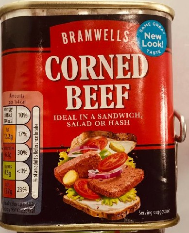 Bramwells Corned Beef 340g