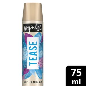Impulse Body Spray, Tease 75ml