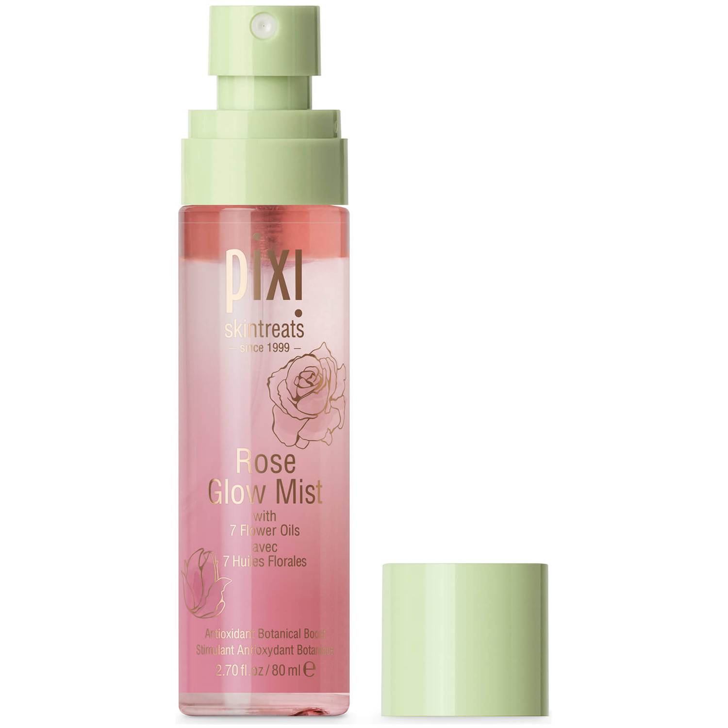 PIXI Rose Glow Mist 80ml - Image 2
