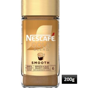 Nescafe Gold Smooth & Silky Coffee 200g