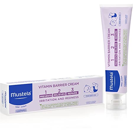 Mustela Vitamin Barrier Skin Discomfort 1-2-3 Cream 50ml - Image 3