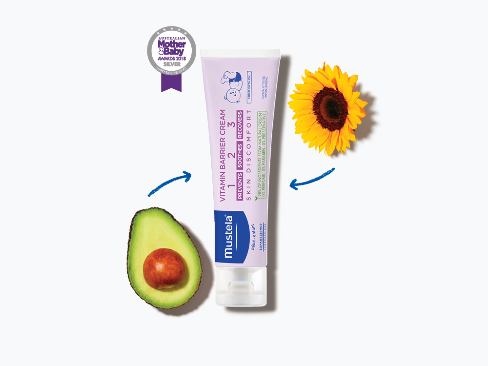 Mustela Vitamin Barrier Skin Discomfort 1-2-3 Cream 50ml - Image 5