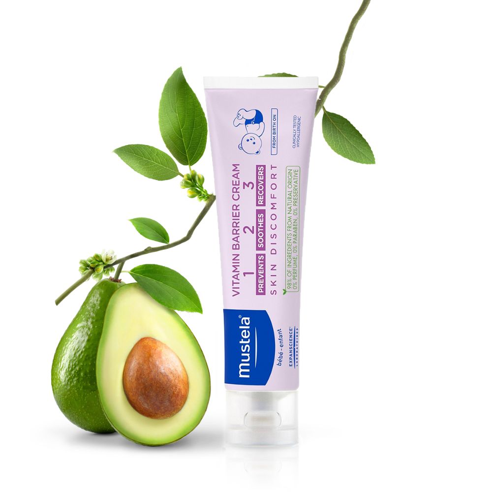 Mustela Vitamin Barrier Skin Discomfort 1-2-3 Cream 50ml