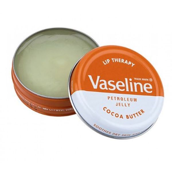 Vaseline Lip Therapy Tin Cocoa Butter 20g - Image 2