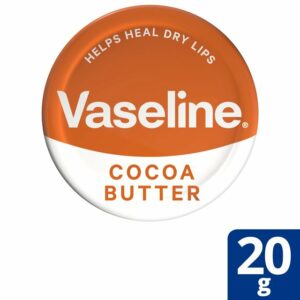 Vaseline Lip Therapy Tin Cocoa Butter 20g