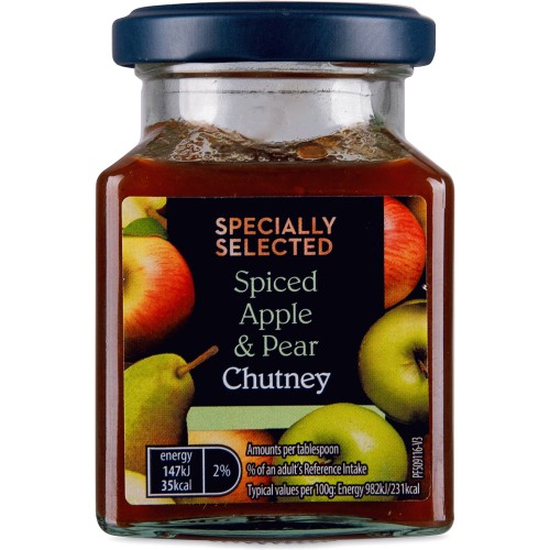 Specially Selected Spiced Apple & Pear Chutney 200g