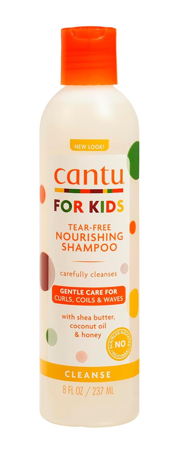 Cantu Care for Kids Tear-free Nourishing Shampoo 237ml