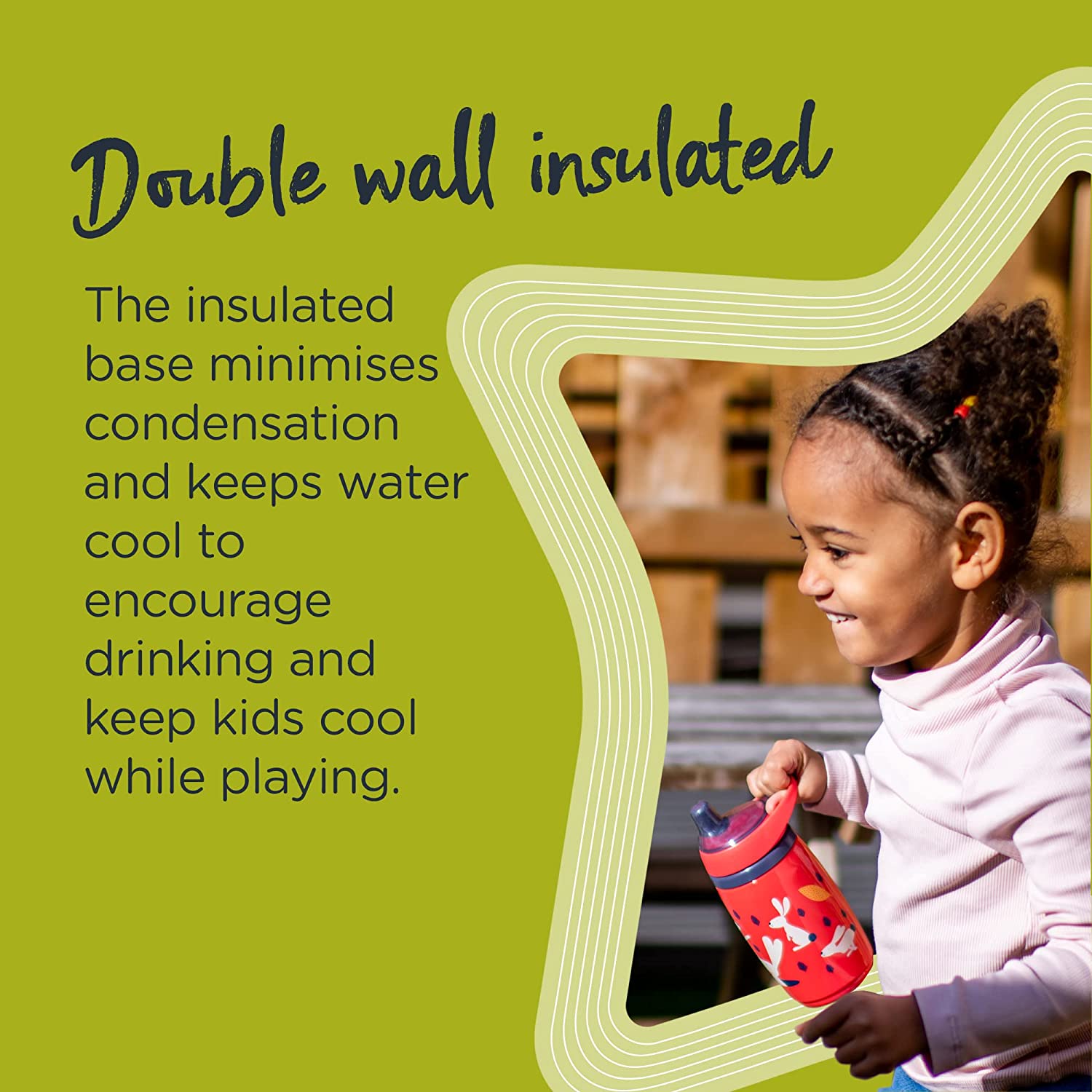 Tommee Tippee Superstar Insulated Straw Cup 12m+ 266ml - Image 6