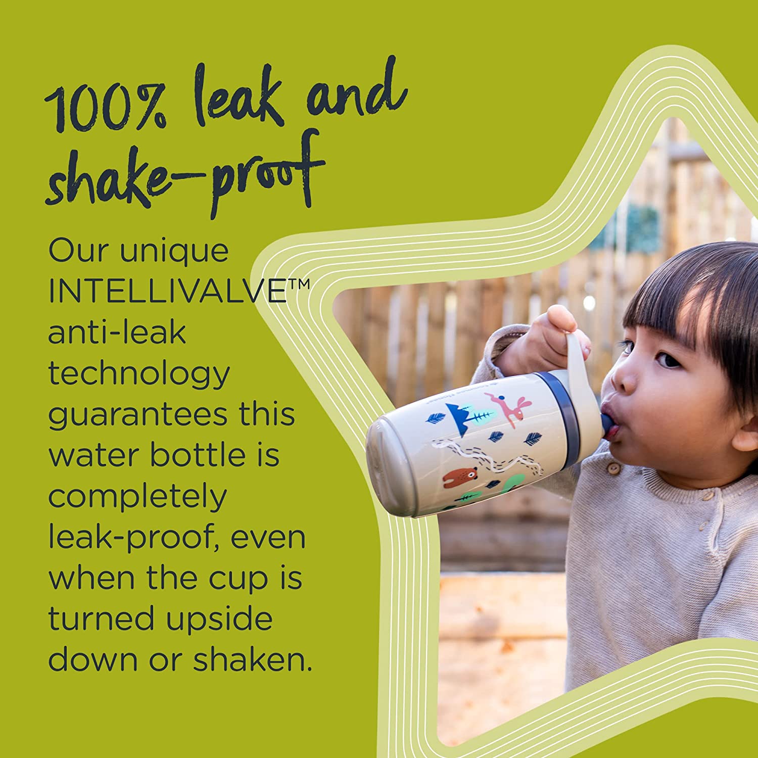 Tommee Tippee Superstar Insulated Straw Cup 12m+ 266ml - Image 4