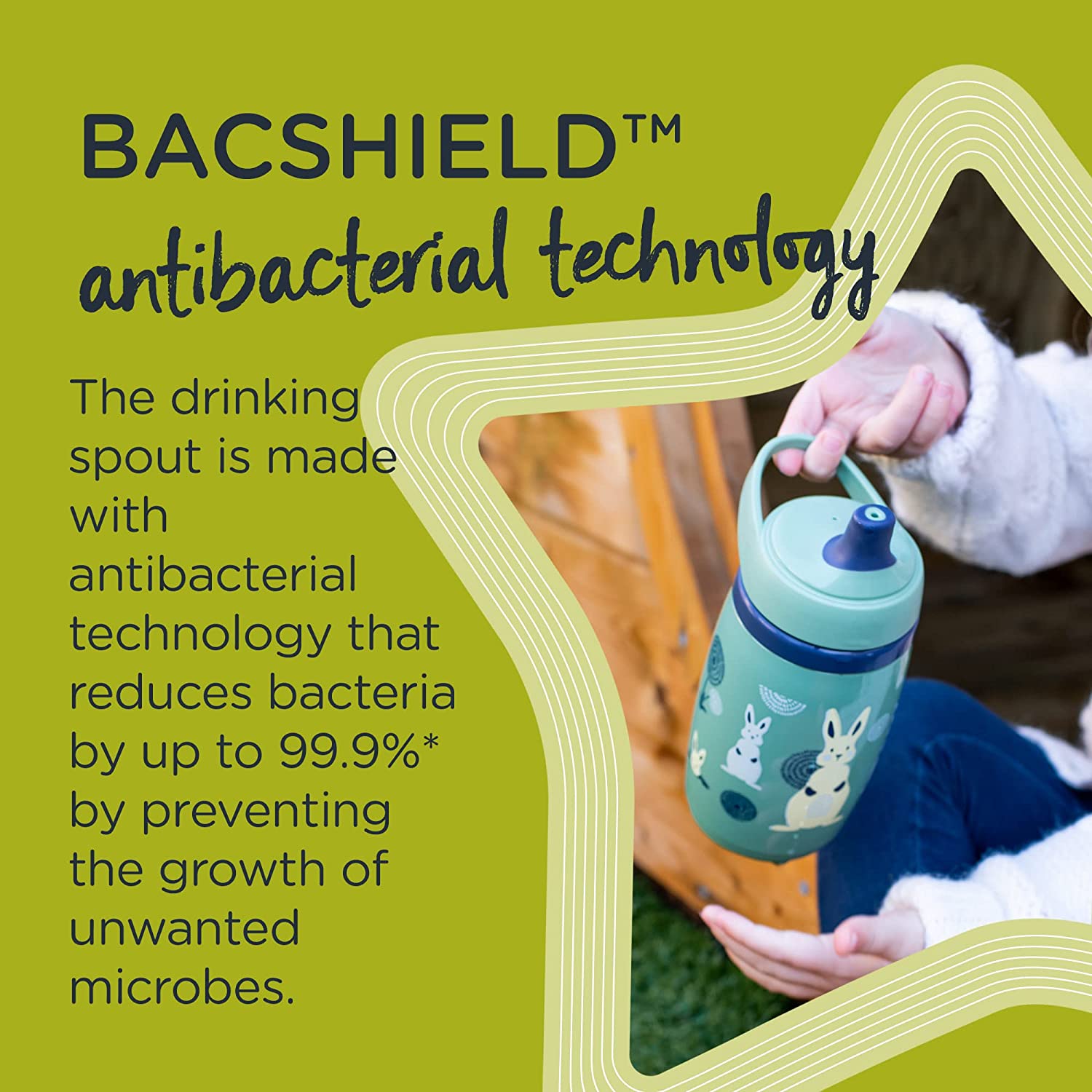 Tommee Tippee Superstar Insulated Straw Cup 12m+ 266ml - Image 5