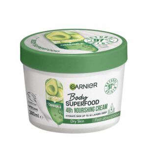 Garnier Body Superfood, Nourishing Body Cream, Avocado and Omega 6, 380ml