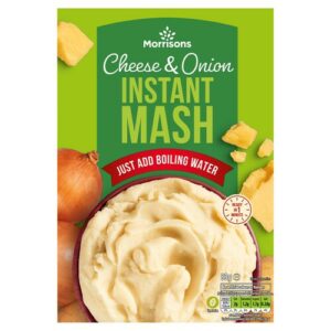 Morrisons Instant Cheese & Onion Mash 80g