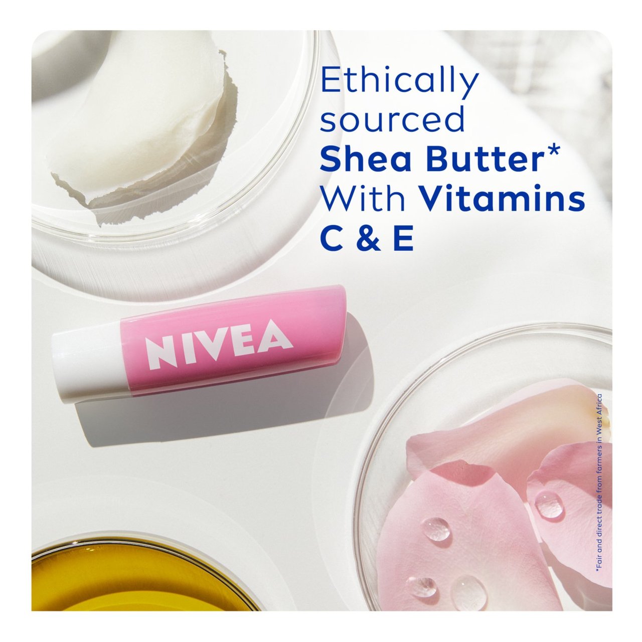 NIVEA Soft Rose Lip Balm 4.8g - Image 11