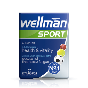 Vitabiotics Wellman Sport, 30 Tablets