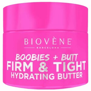 BIOVENE Firm & Tight Hydra Butter Soft Velvet Organic Raspberry Cream for Boobies & Butt 50ml