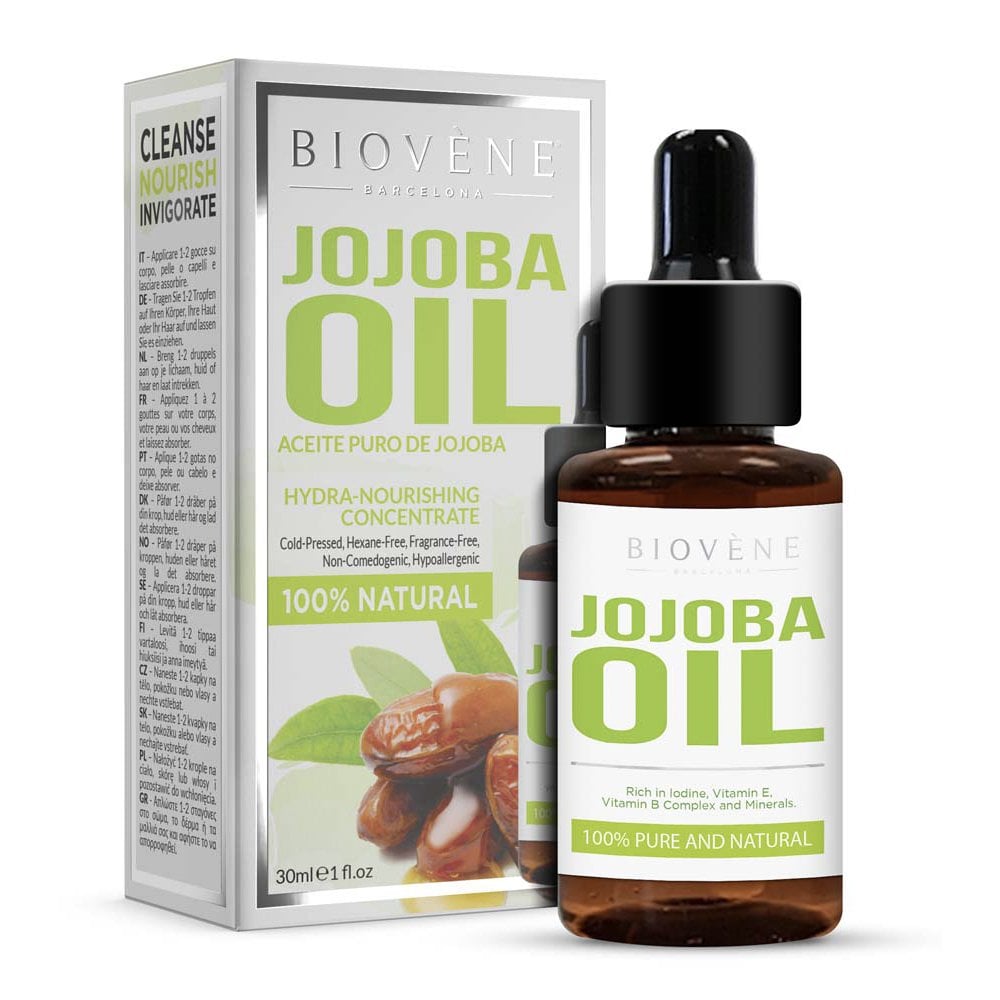 BIOVENE Jojoba Oil 30ml - Image 6