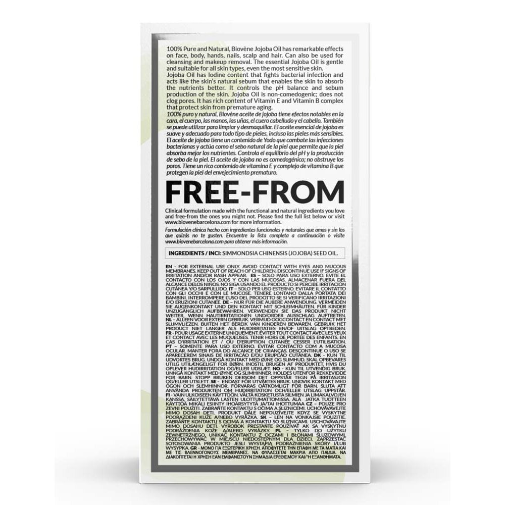 BIOVENE Jojoba Oil 30ml - Image 9