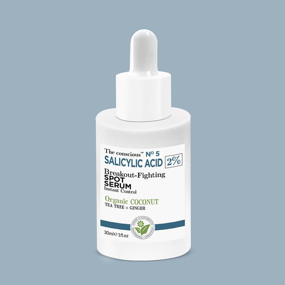 BIOVENE The Conscious No. 5 Salicylic Acid Breakout-Fighting Instant Control Spot Seum 30ml - Image 4