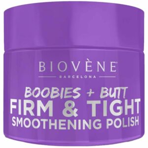 Biovene FIRM & TIGHT POLISH Retexturizing Organic Blueberry Scrub for Boobies & Butt 50ml