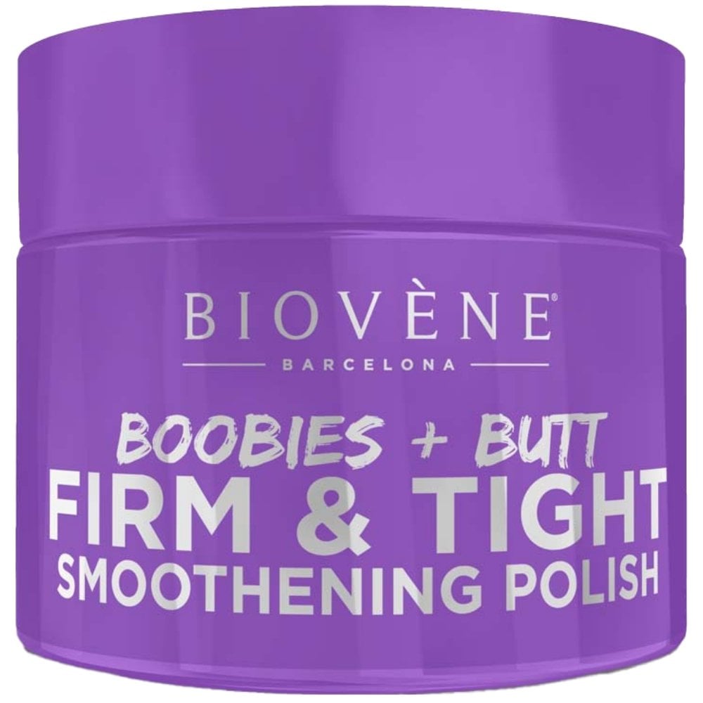 Biovene FIRM & TIGHT POLISH Retexturizing Organic Blueberry Scrub for Boobies & Butt 50ml