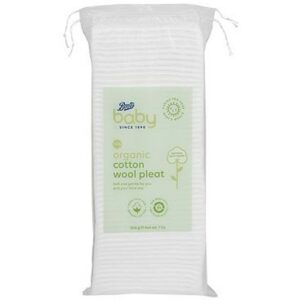 Boots Baby Organic Cotton wool Pleat 200g