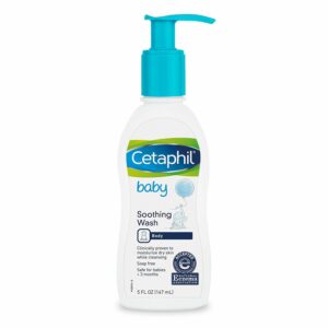 Cetaphil, Baby, Soothing Wash, 5 fl oz (147 ml)