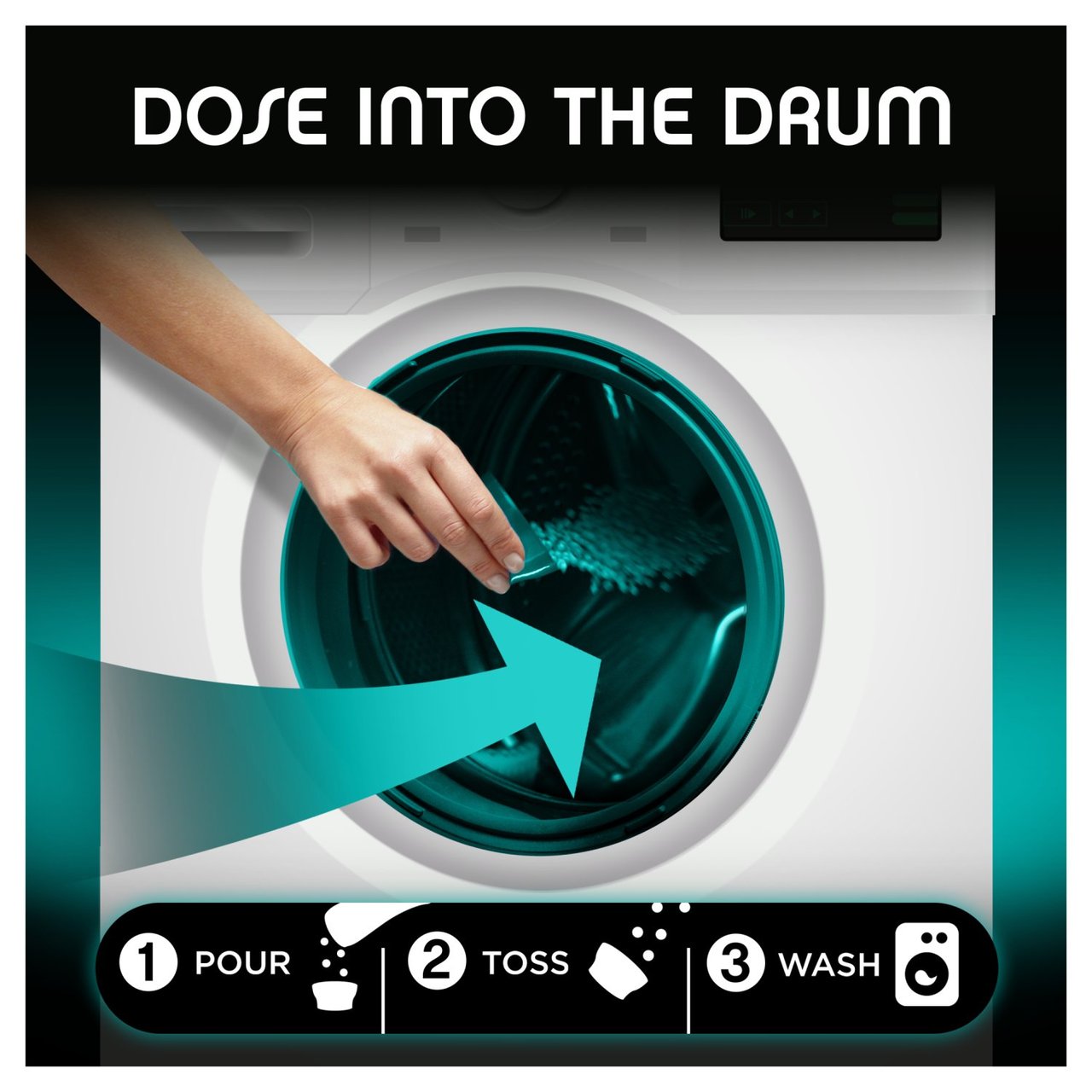 Lenor Unstoppables Fresh In-Wash Scent Booster Beads 176g - Image 4