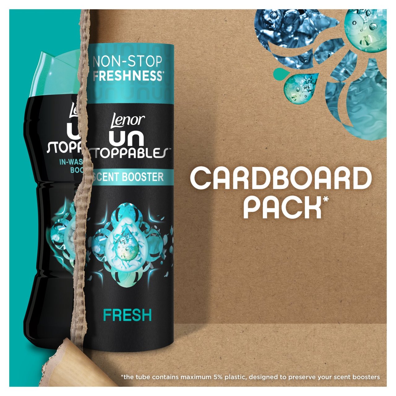 Lenor Unstoppables Fresh In-Wash Scent Booster Beads 176g - Image 5