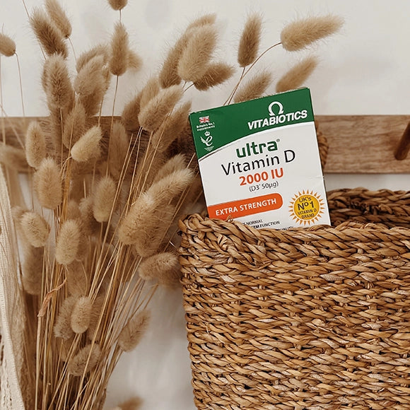 Vitabiotics Ultra Vitamin D 2000 IU Extra Strength 96 Tablets - Image 3
