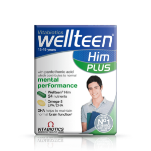 Vitabiotics Wellteen Him Plus 56 Tablets/Capsules