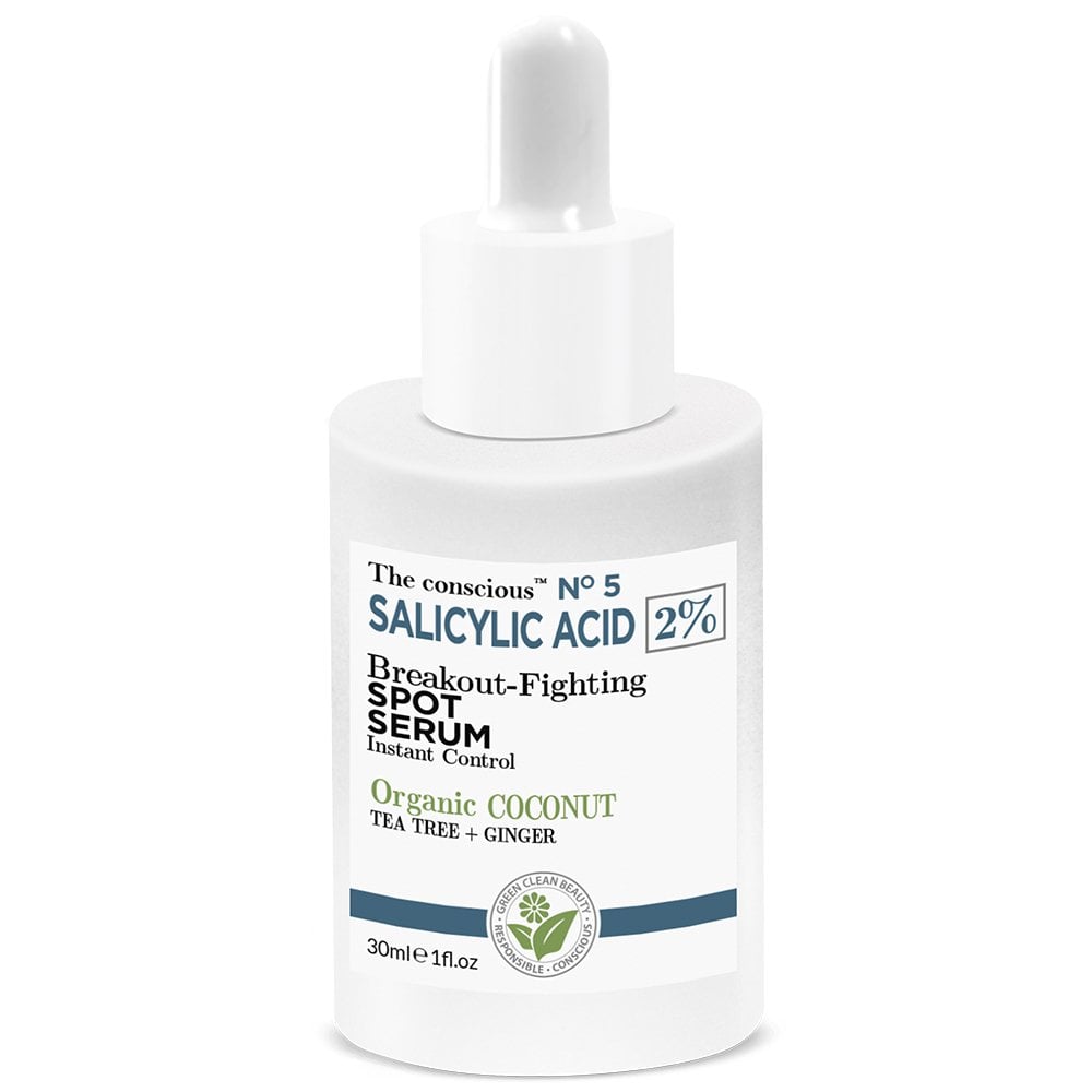 BIOVENE The Conscious No. 5 Salicylic Acid Breakout-Fighting Instant Control Spot Seum 30ml - Image 3