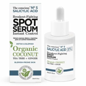 BIOVENE The Conscious No. 5 Salicylic Acid Breakout-Fighting Instant Control Spot Seum 30ml