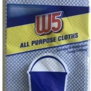W5 all purpose clothes x 10