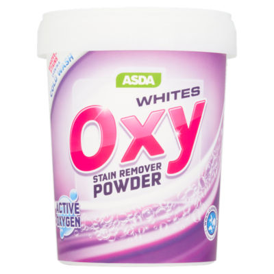 ASDA Stain Remover Powder Whites Oxy 1kg