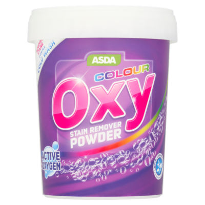 ASDA Colour Oxy Stain Remover Powder 1kg