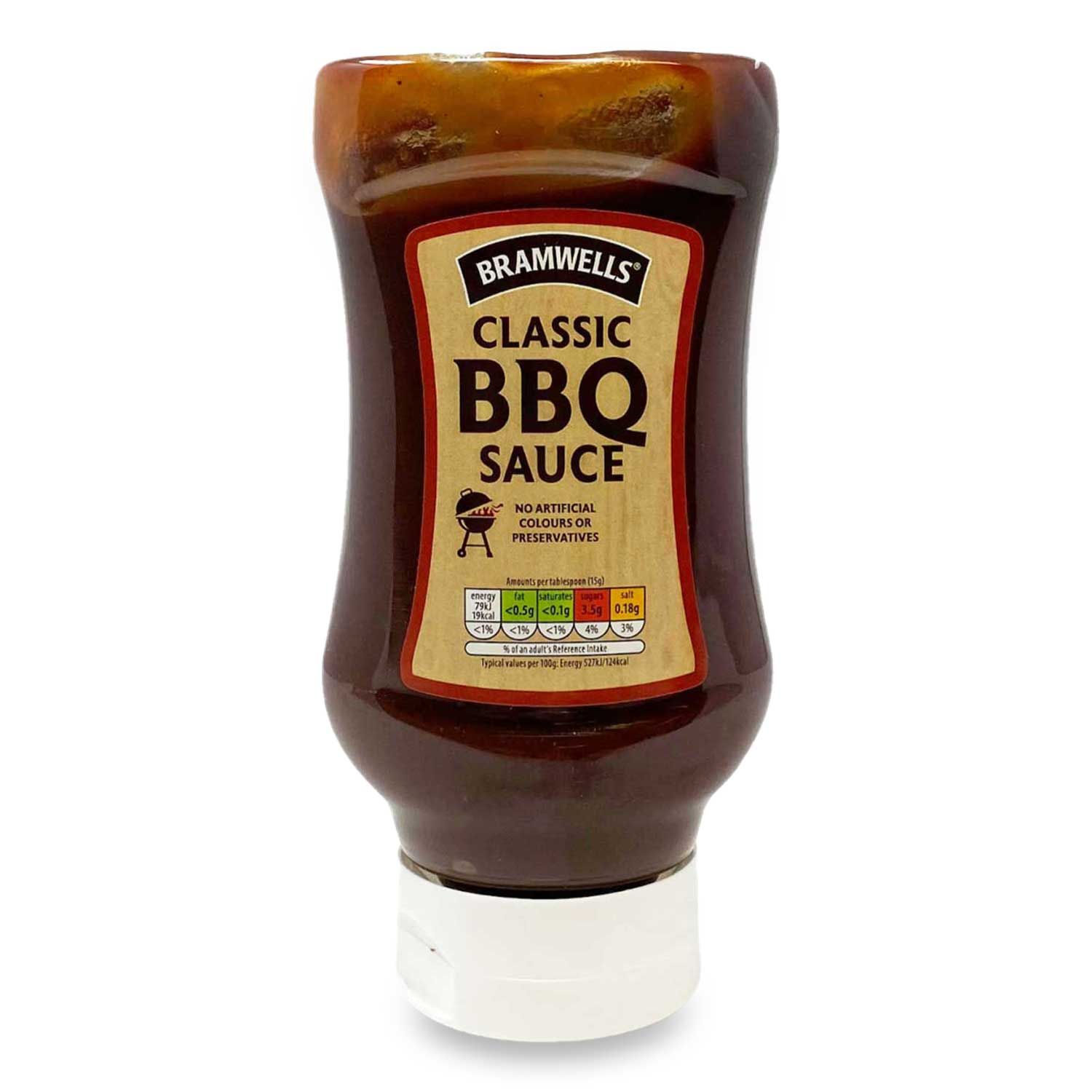 Bramwells Original BBQ Sauce 480g