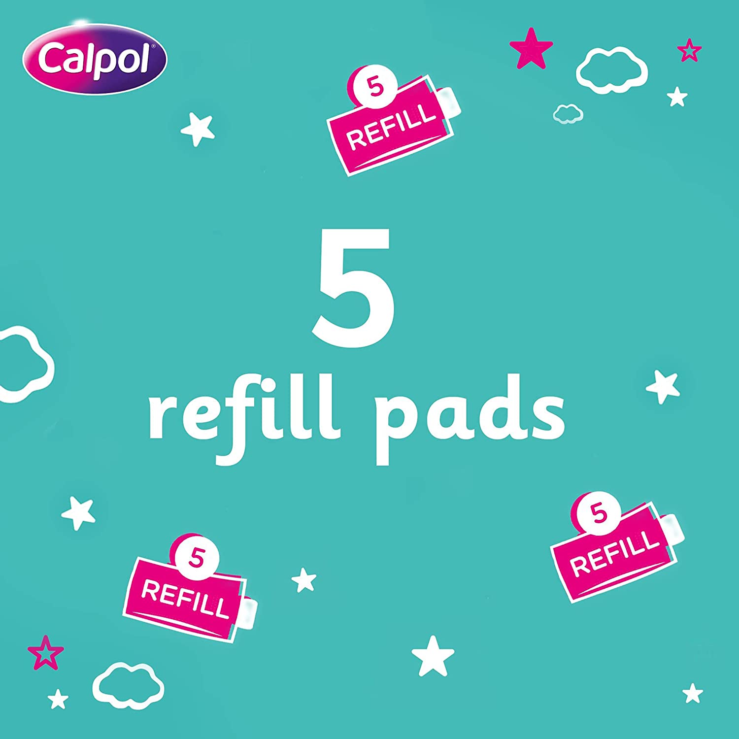 Calpol Vapour Plug Refill Pads Lavender & Chamomile 3+ Months, Pack of 5 - Image 5