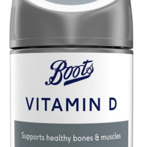 Boots Vitamin D 10 µg Food Supplement 90 Tablets