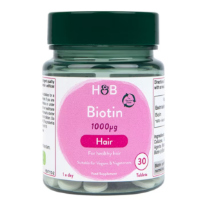 Holland & Barrett Biotin 1000ug 30 Tablets