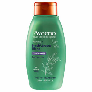 Aveeno Scalp Soothing Haircare Volumising Fresh Greens Blend Conditioner 354ml