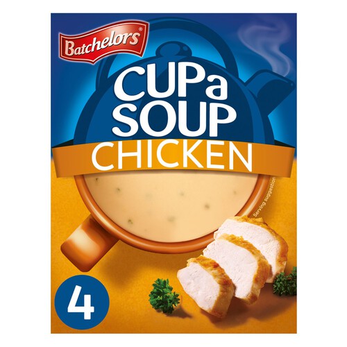 Batchelors Cup a Soup Chicken 4 Sachets 4 x 20g