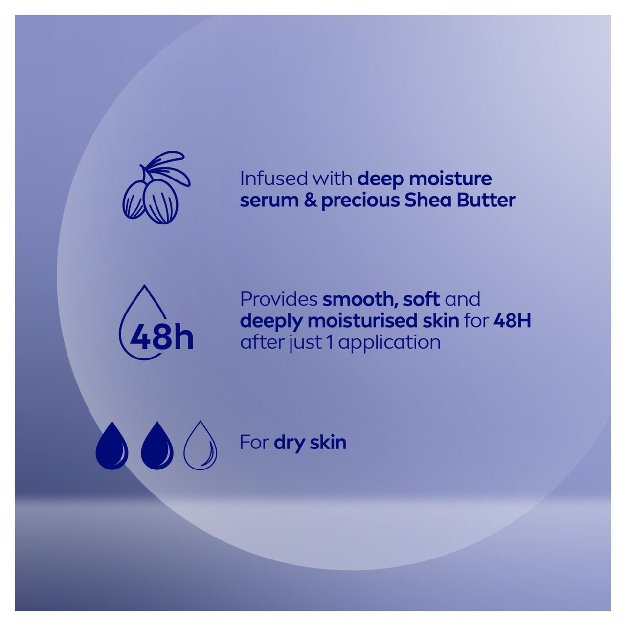 Nivea Irresistibly Smooth Body Lotion 400ml - Image 6