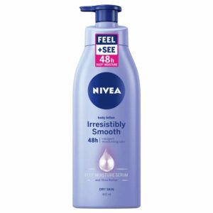Nivea Irresistibly Smooth Body Lotion  400ml